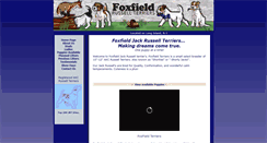 Desktop Screenshot of foxfieldterriers.com
