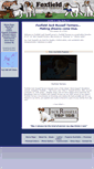 Mobile Screenshot of foxfieldterriers.com